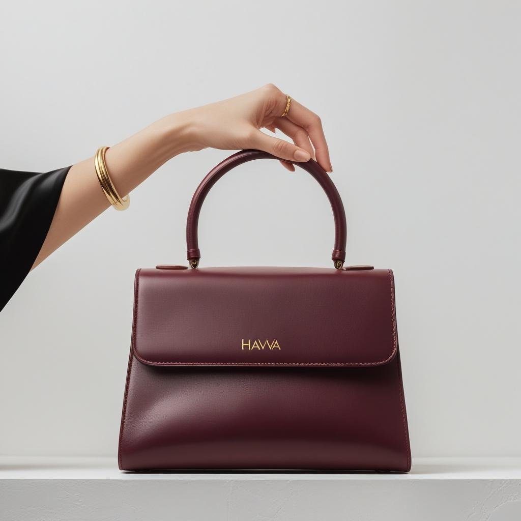 Elegant Leather Tote